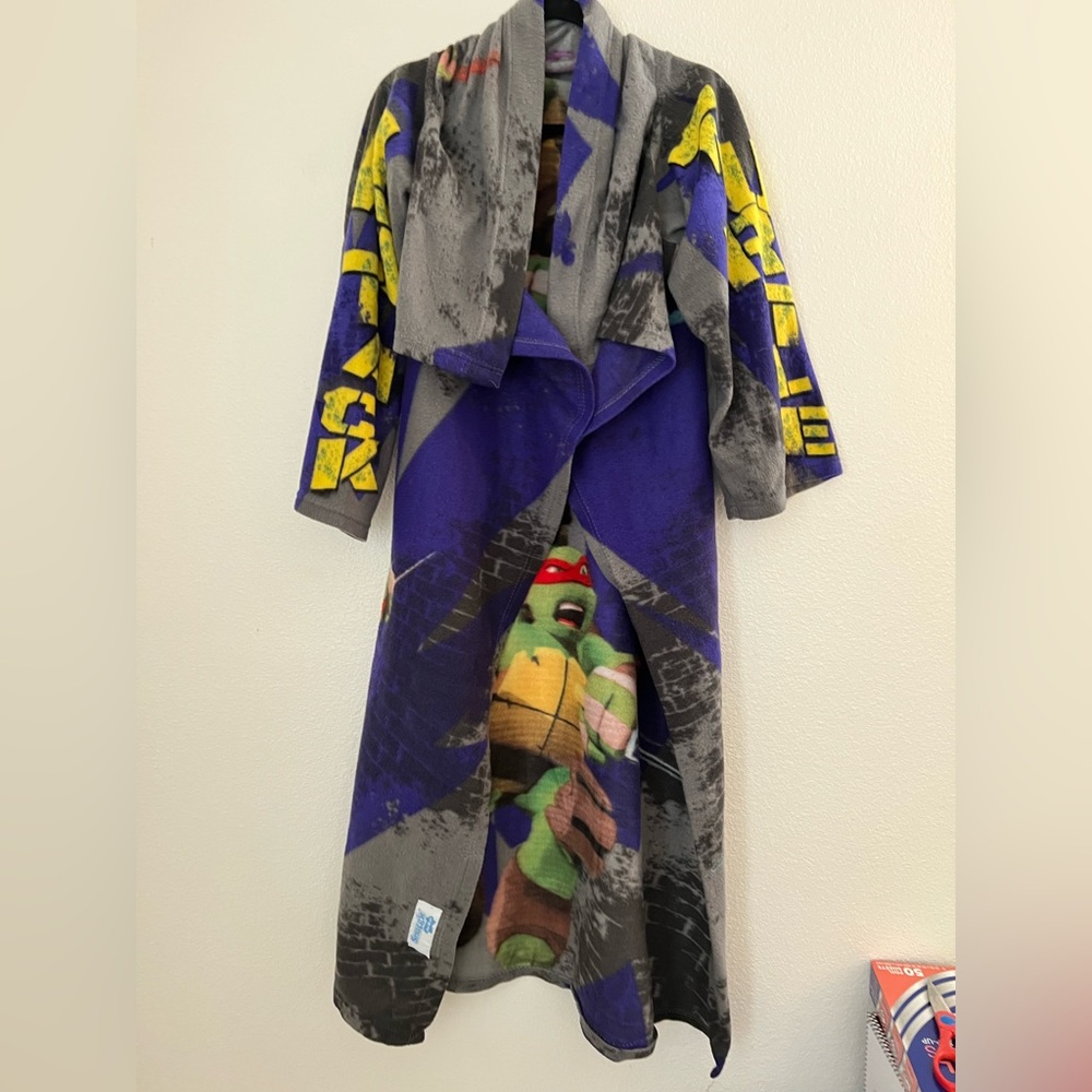 Ninja Turtle Snuggie Unisex Boys Girls Youth O/S